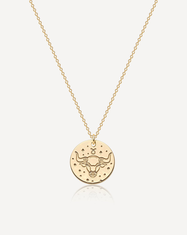 Gold Image Constellation Necklace