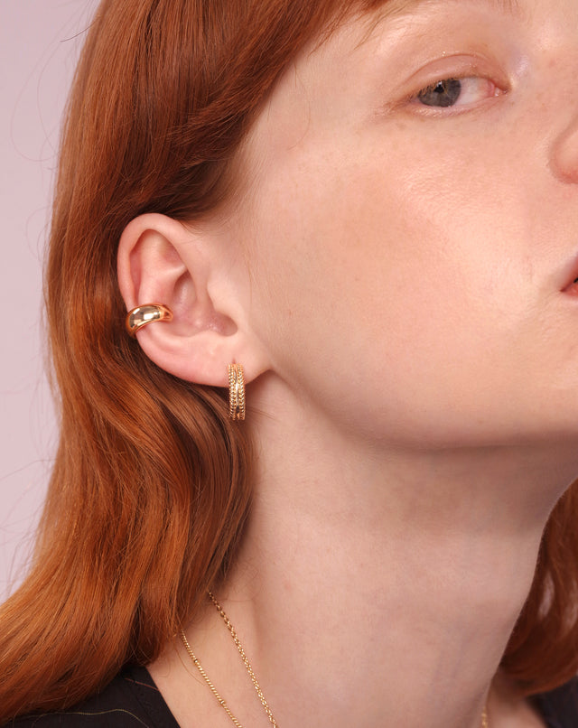 Dome Ear Cuff