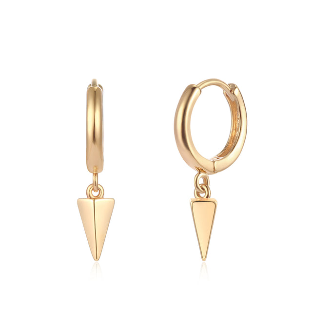 Gold Awl earrings