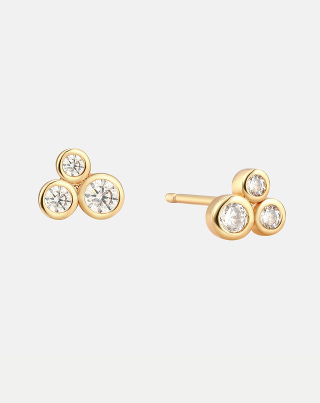 Mickie CZ Studs