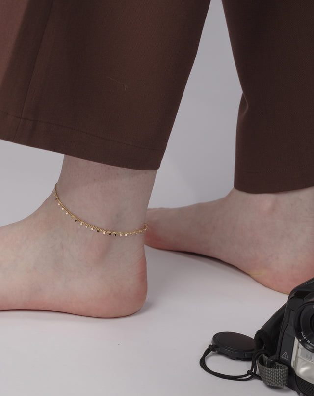 Classic Chain Anklet