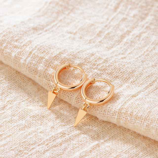 Gold Awl earrings