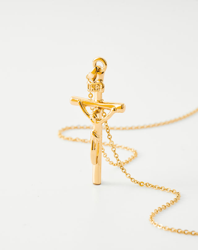 Faith Cross Necklace