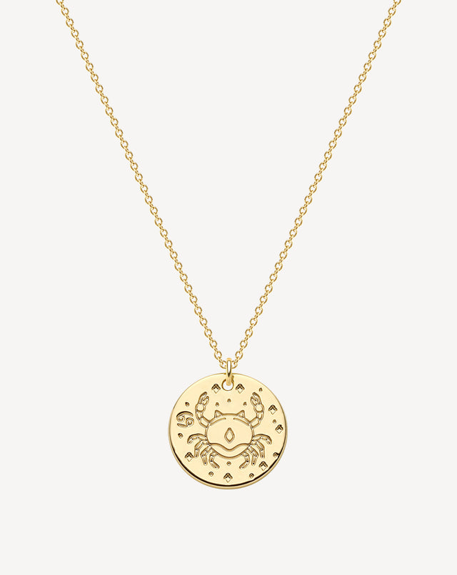 Gold Image Constellation Necklace