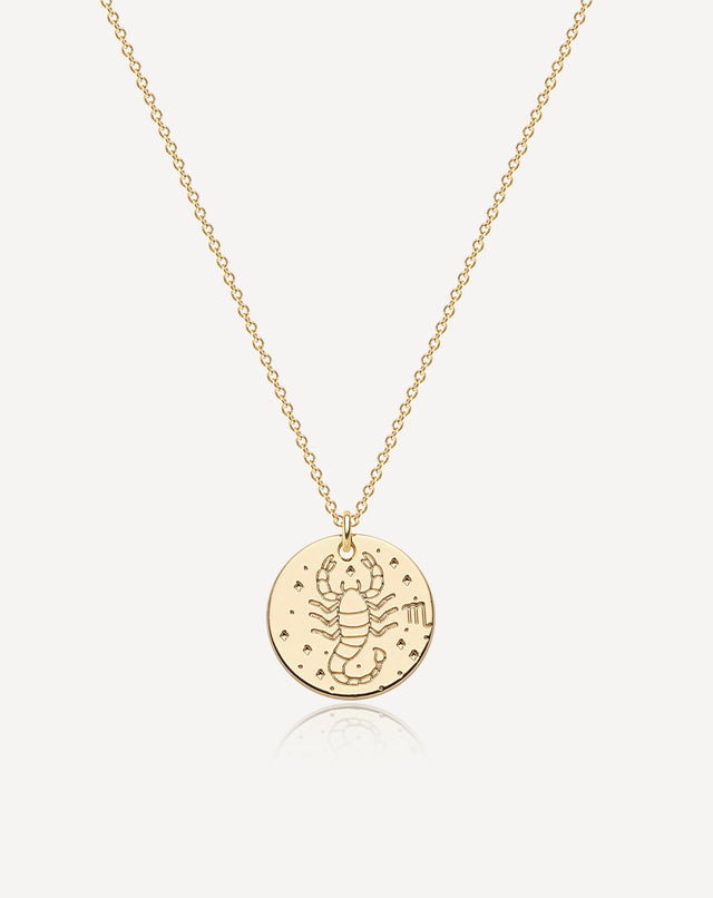 Gold Image Constellation Necklace