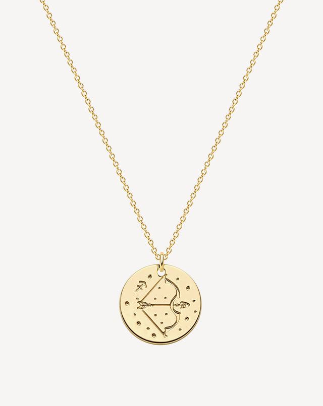 Gold Image Constellation Necklace