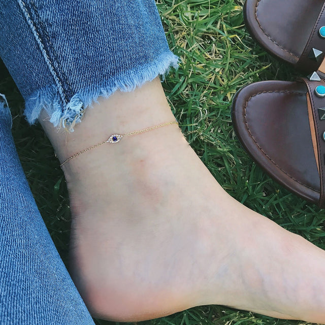 Demon Eye Anklet