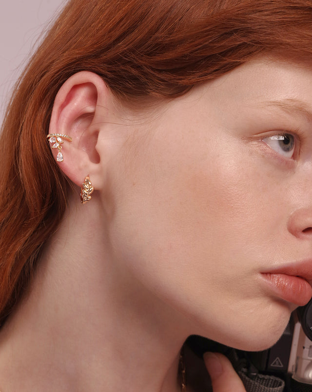 Golden Wheat Earrings