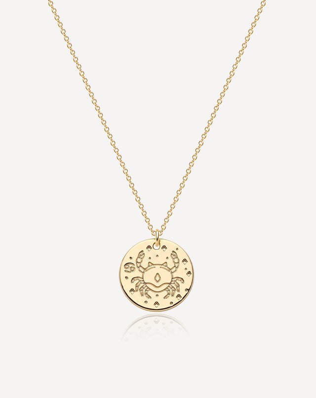 Gold Image Constellation Necklace