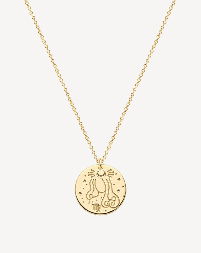 Gold Image Constellation Necklace