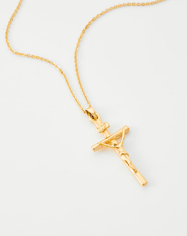 Faith Cross Necklace