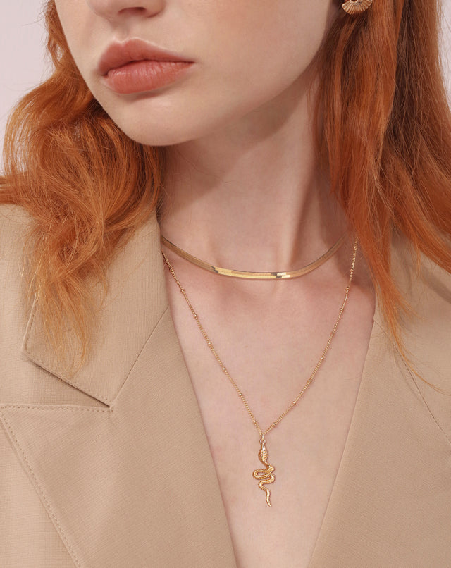 Snake Chain Choker