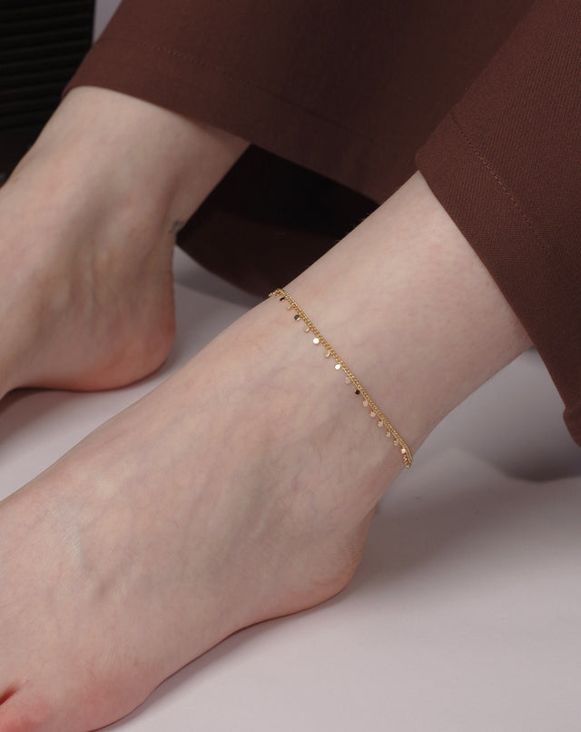 Classic Chain Anklet