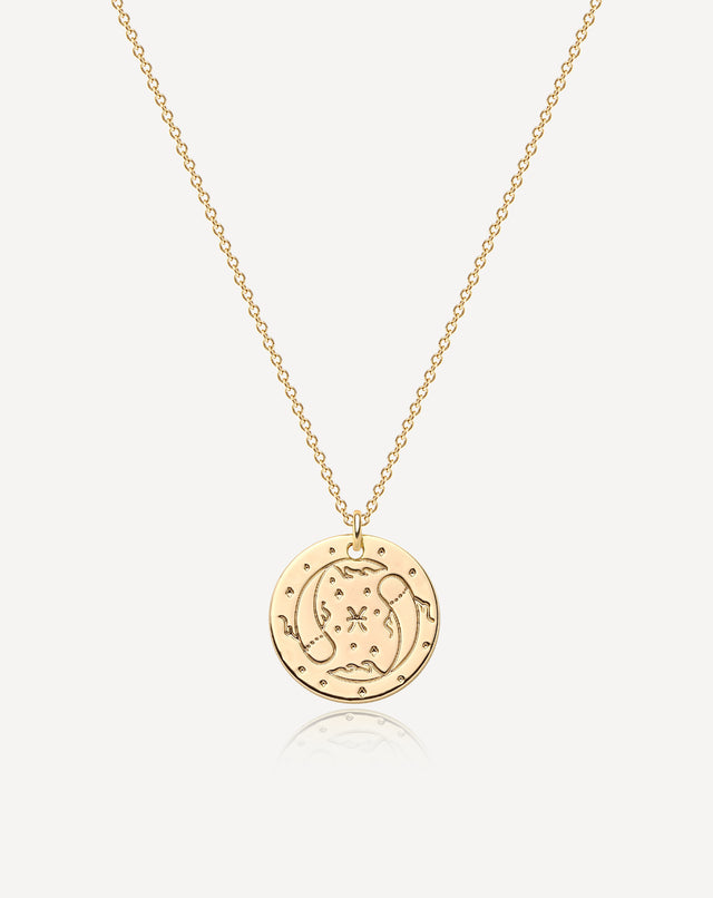 Gold Image Constellation Necklace