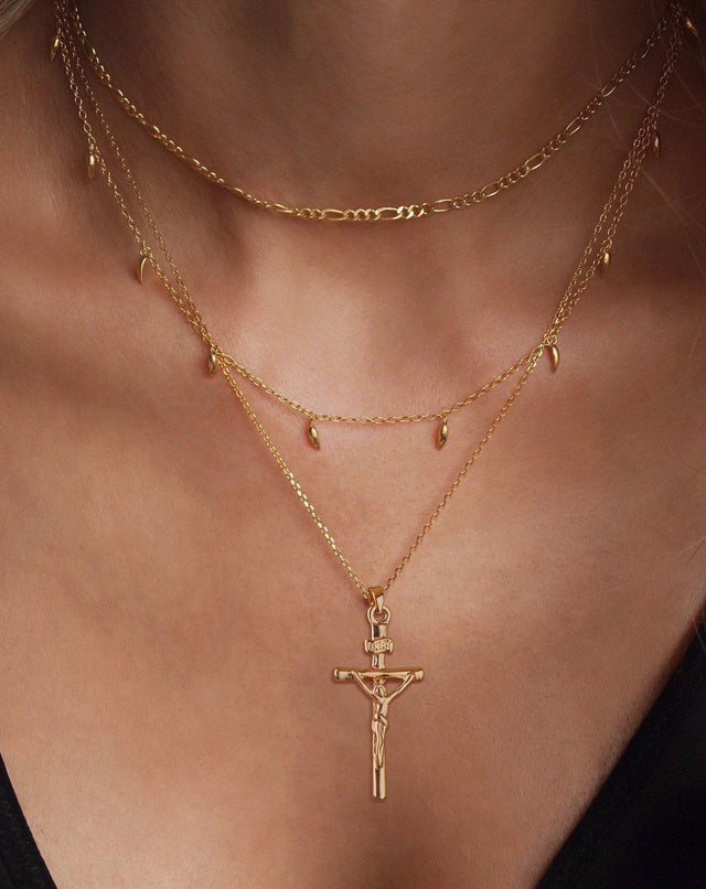 Faith Cross Necklace