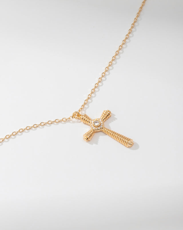 Thread Faith Cross