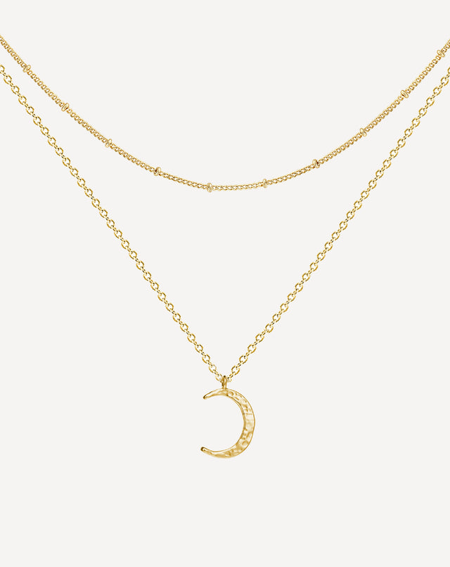 Crescent Moon Necklace