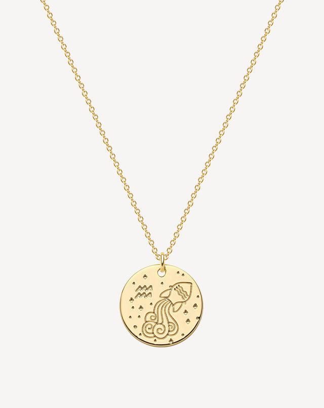 Gold Image Constellation Necklace