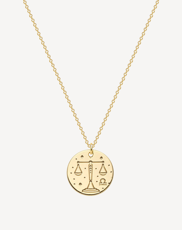 Gold Image Constellation Necklace