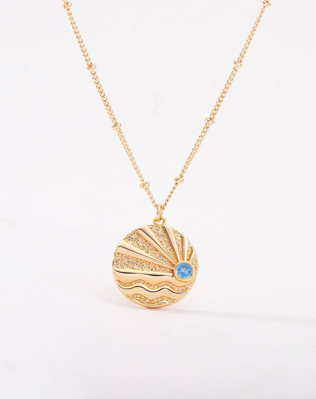 Golden Sunrise Necklace