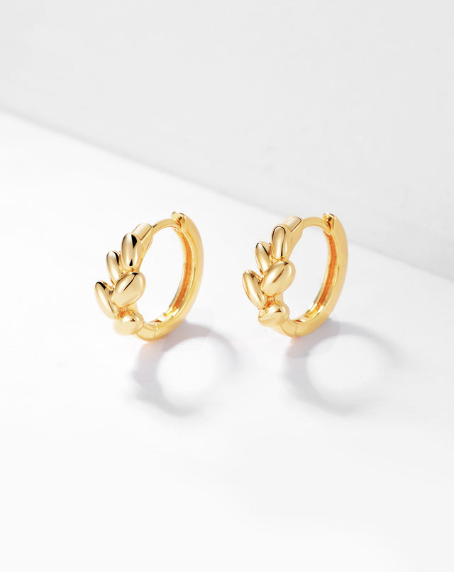 Golden Wheat Earrings