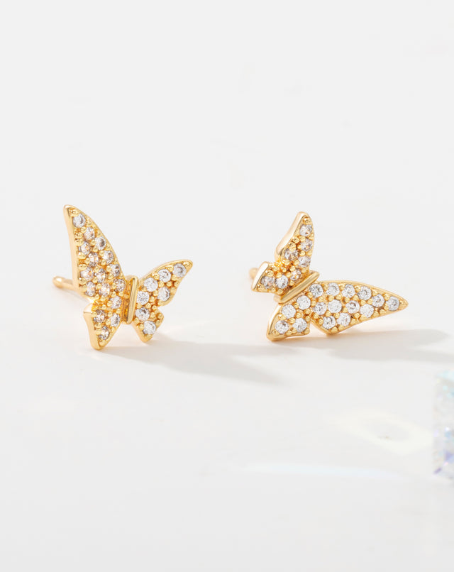 Butterfly Studs