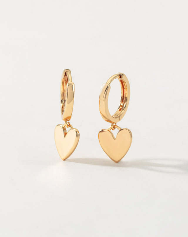 Golden Love Earrings