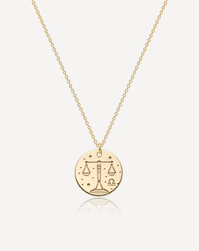 Gold Image Constellation Necklace