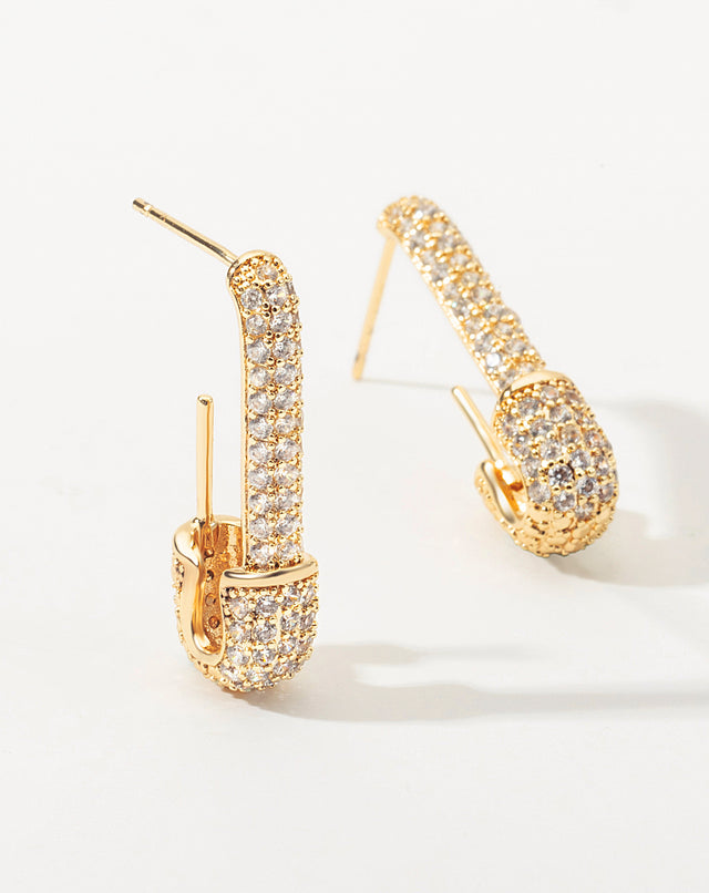 Pave Pin Studs