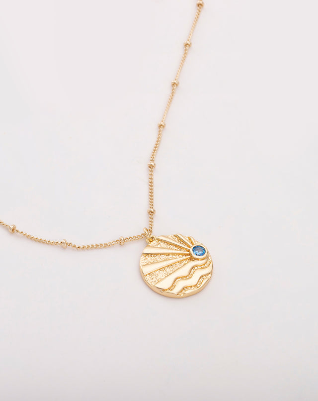 Golden Sunrise Necklace