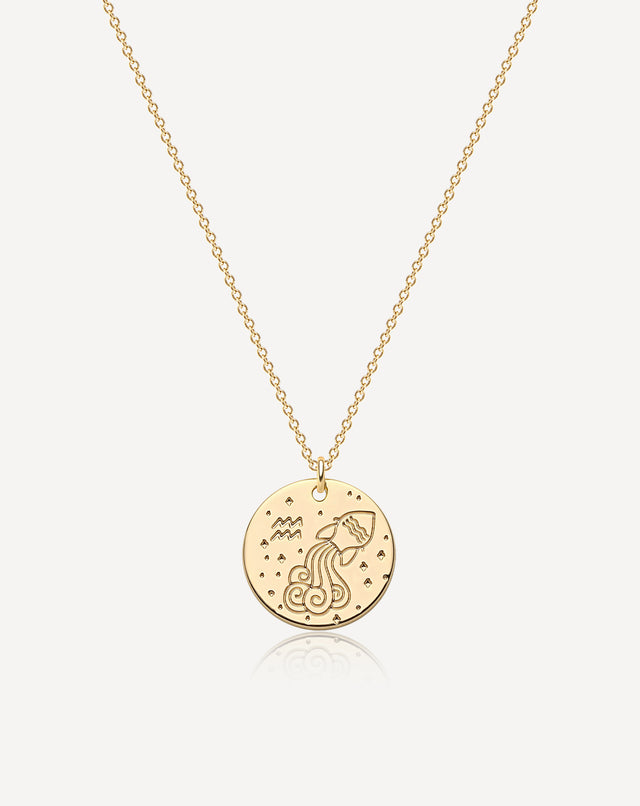 Gold Image Constellation Necklace