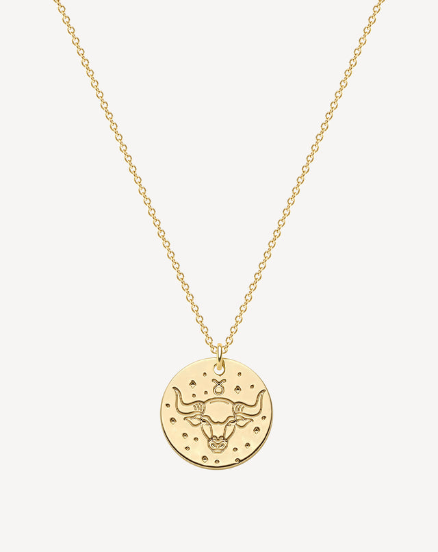 Gold Image Constellation Necklace