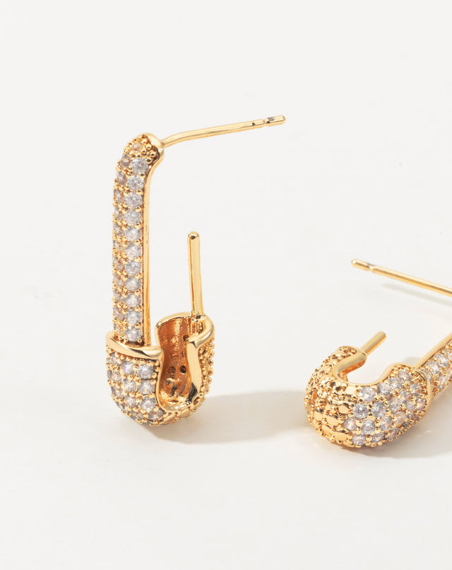 Pave Pin Studs