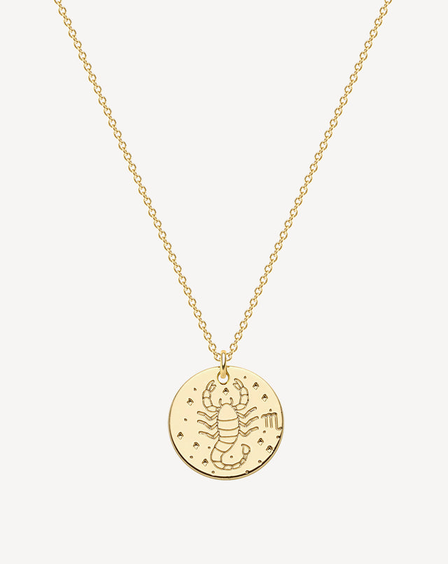 Gold Image Constellation Necklace