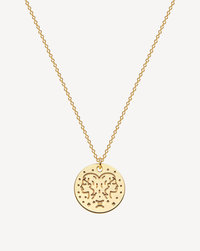 Gold Image Constellation Necklace