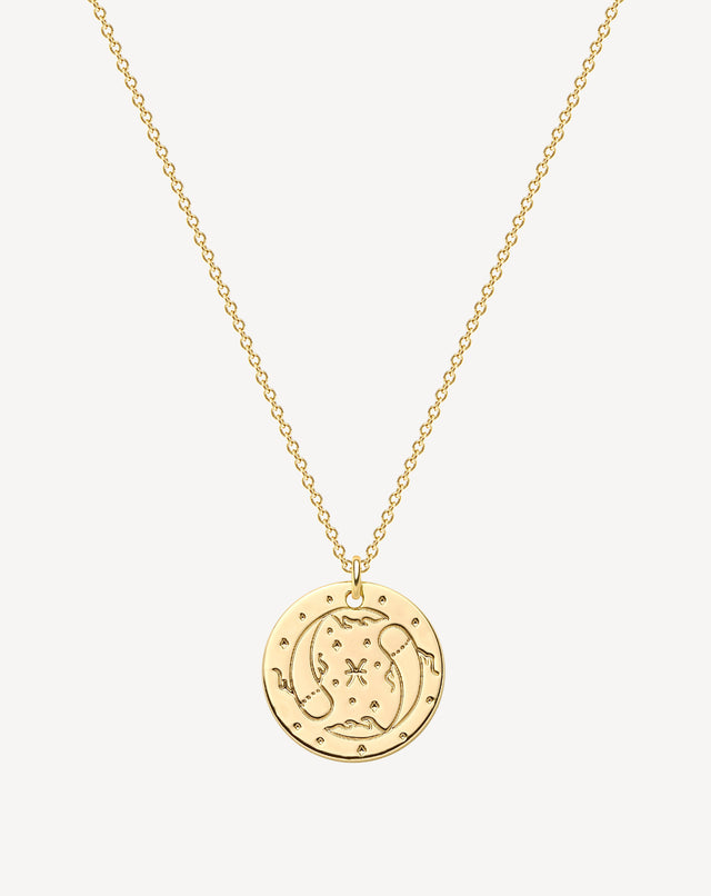 Gold Image Constellation Necklace