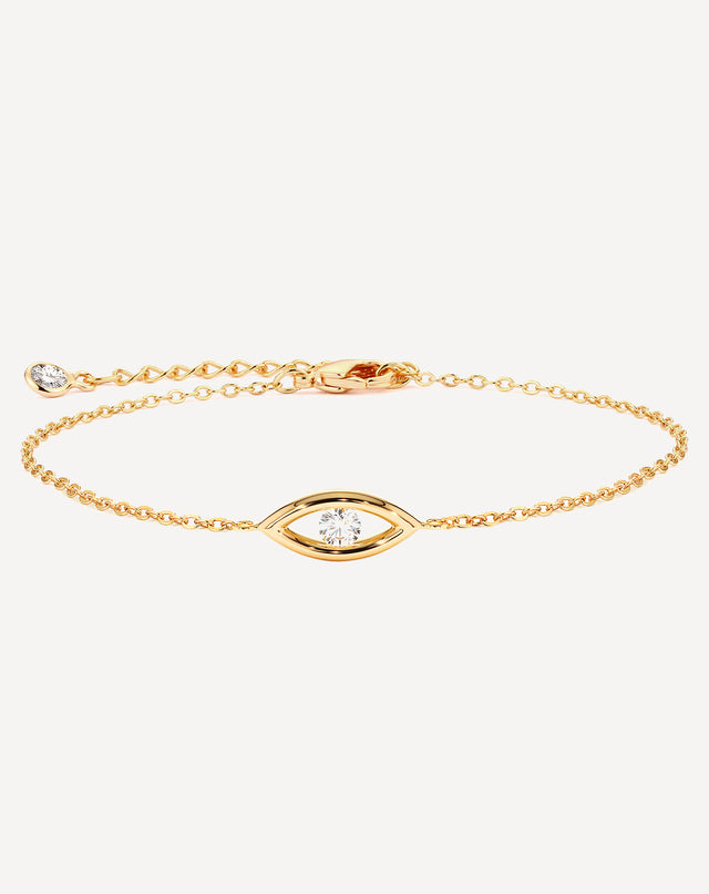 Evil Eye CZ Bracelet