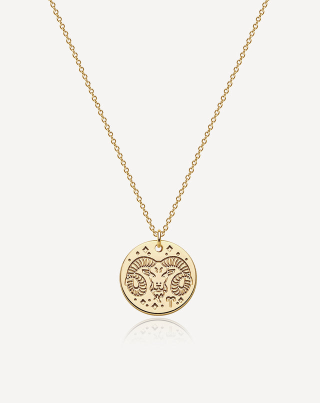 Gold Image Constellation Necklace