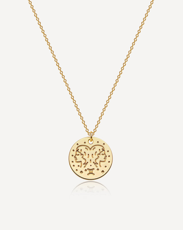 Gold Image Constellation Necklace