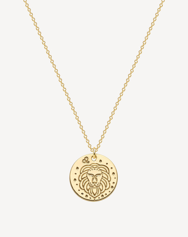 Gold Image Constellation Necklace