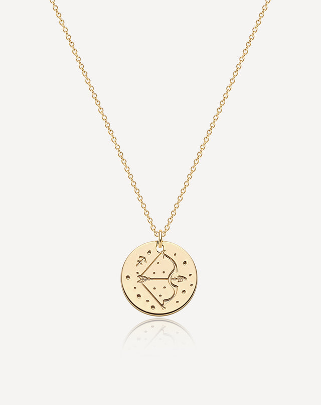 Gold Image Constellation Necklace