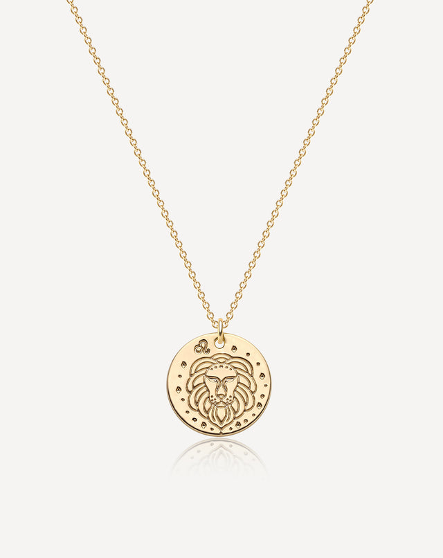 Gold Image Constellation Necklace